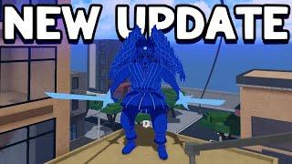 The FULL SUSANOO is Finally HERE and It's INSANE.. (Realm Rampage ROBLOX)