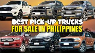 Best Pick-up Trucks For Sale in Philippines