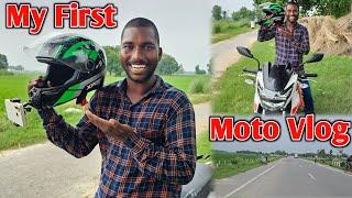 My First Moto Vlog