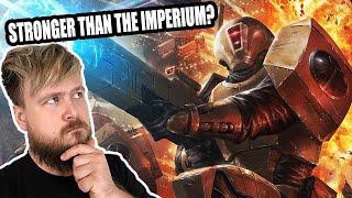 The Tau Empire Is WAY Stronger Than We Think! | Warhammer 40k Lore