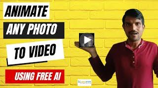 Animate Photos AI Free - Photos To Video AI -  Photos to Video AI #phototovideo #photoanimation