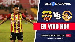  EN VIVO: Zacapa Vs Marquense  - Jornada 7 | Apertura 2024