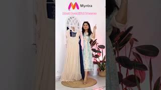 Myntra Most Beautiful Maxi Dresses Haul (full video is tagged)