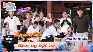 Gien-Nỳ Bật Mí #54:Kiều Minh Tuấn "tương tác" Dương Lâm bảo vệ CEO HIEUTHUHAI, Thùy Tiên làm "hề"