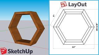 Turn SketchUp Models into Plans and Drawings