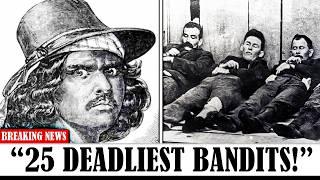 25 DEADLIEST Bandits In The History Of OLD WEST, here goes my vote..