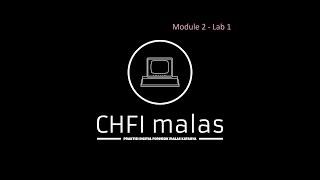 CHFIv10. Module 2: Lab 1 Recovering Data from a Windows Hard Disk