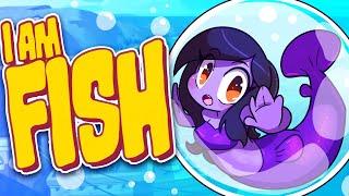 Aphmau's A Fish In A Bottle In I AM FISH!