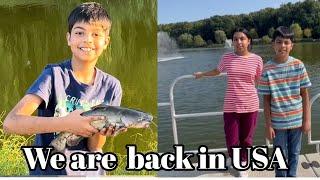 Back to routine life in USA  Shafaq Asghar Vlogs