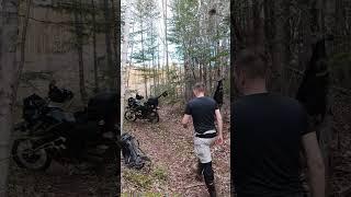 KLR 650 Fishing, and Camping, and Adventuring #advbike #dualsport #princeedwardisland