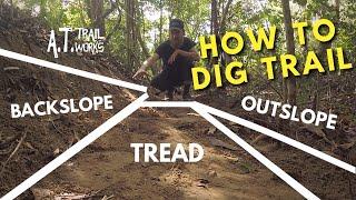 Trail Building Tips: Digging Bench Cuts & Making Crib Walls