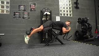 Lying Hamstring Curls | The Fitness Maverick Online Coaching