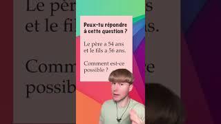 Un test de logique 