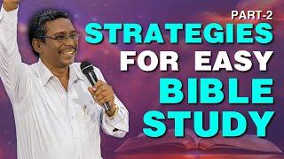 Strategies for easy bible study - Part 2 | Thomas