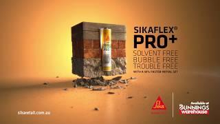 All new Sikaflex® Pro+