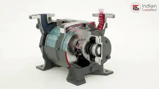 How does a liquid ring vacuum pump work?  Indian TradeBird