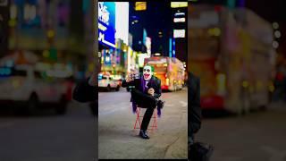 #streetphotography #timessquarewalk #manhattan #newyorkcity #timessquare #viral #fyp #joker