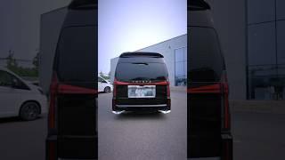 Godzilla Toyota Hiace Luxury Van ️ #shorts