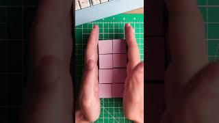 Making a Paper Infinity Cube