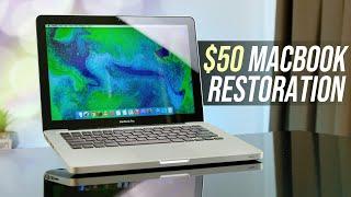 Restoring a $50 Macbook Pro From eBay!