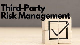 The State of Compliance: Third-Party Risk Management