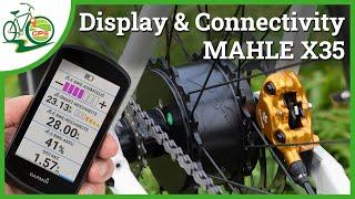 Mahle X35 eBike Motor  Connectivity  Display & drahtlos Steuerung für Radnaben Antrieb