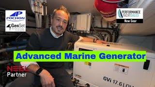 Experience the Future: NEXT GEN Marine Generators, Crafted in Italy, Decoded by Julien Pochon