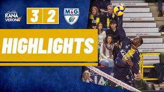 HIGHLIGHTS | Rana Verona-Yuasa Battery Grottazzolina | 14a Giornata SuperLega 24/25