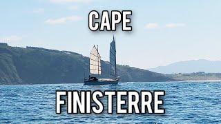 Rounding Cape Finisterre - Sailing Alanouwoly EP37