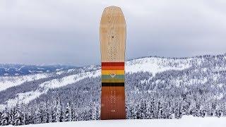 Arbor Cask - TransWorld SNOWboarding Powder Board Reviews 2018-2019