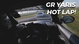 Toyota GR Yaris Cadwell Park HOT LAP - 2022 Time Attack Championship