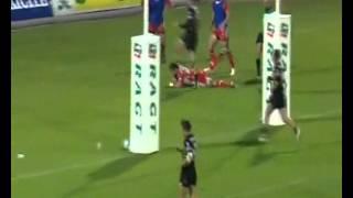 Nemsadze Try Against Albi