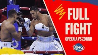 Jai Opetaia FLATTENS Ellis Zorro In Just One Round | FULL FIGHT | RIYADH SEASON
