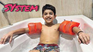 Bath Tub me Maza aa Gaya  | 2 Million Grand Party | Yaatri