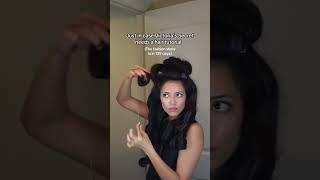 We need to see hair volume on that Victoria’s Secret runway in 139 days #hairvolume #hairtutorial ￼