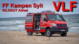 Freiwillige Feuerwehr Kampen Sylt VLF / Vorauslöschfahrzeug / IGLHAUT Allrad / Inselfeuerwehr