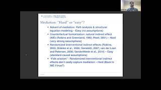 Caleb Miles: Two fundamental problems in causal mediation analysis