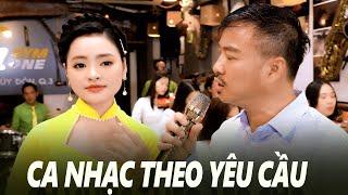 Ca Nhạc Theo Yêu Cầu - 15 Ca Khúc Được Khán Giả Yêu Thích Nhất | Nhạc Vàng Xưa Quang Lập Thu Hường