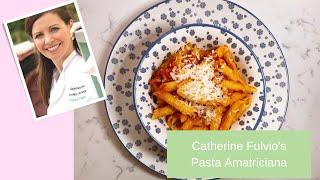 Pasta Amatriciana | Catherine's Easy Italian