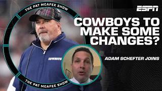 Should the Cowboys MAKE CHANGES?!  + Davante Adams to stay a Raider?  | The Pat Mcafee Show