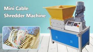 Mini Cable Shredder Machine (3kw) - Scrap Wire Chopping Machine