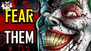 Who Is The SCARIEST Comic Villain?