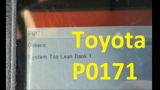 7 Causes of a Toyota P0171 Code: "System Too Lean Bank 1"