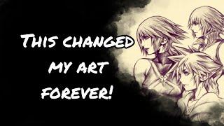 How Kingdom Hearts Affected My Art Style | A Mini Video Essay