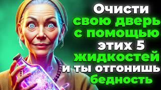 Очисти Свою Дверь с помощью этих 5 Жидкостей, чтобы Привлечь Деньги и Избежать Бедности