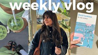 SOIN TOKIO  ET VLOG (noka matcha, retour de courses, lecture, recettes)