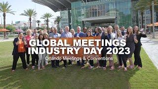 Global Meetings Industry Day 2023 | Orlando Meetings & Conventions