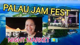 LET'S GO! ISLAND PARADISE REPUBLIC OF PALAU NIGHT MARKET 2024 #islandlife #micronesia