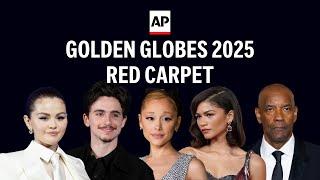 Golden Globes 2025: Red carpet fashion cam