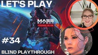 ME2 First Time Playing Mass Effect The Legendary Edition | Part 34 | Dossier The Warlord